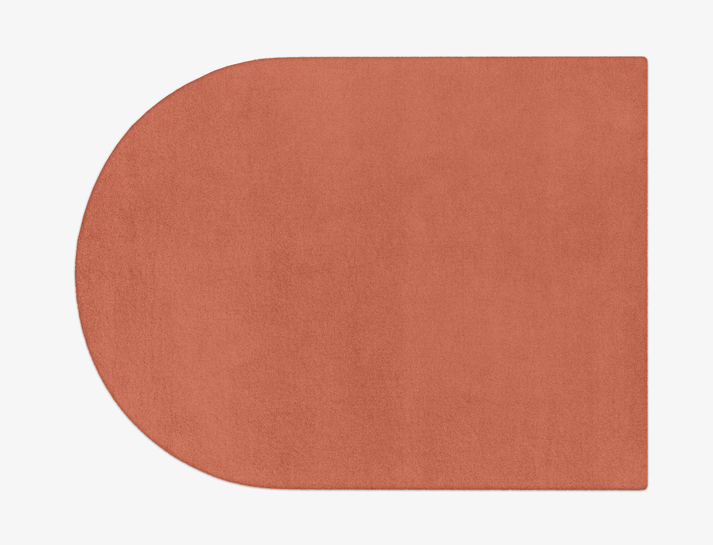 RA-DK06 Solid Colors Arch Hand Tufted Pure Wool Custom Rug by Rug Artisan