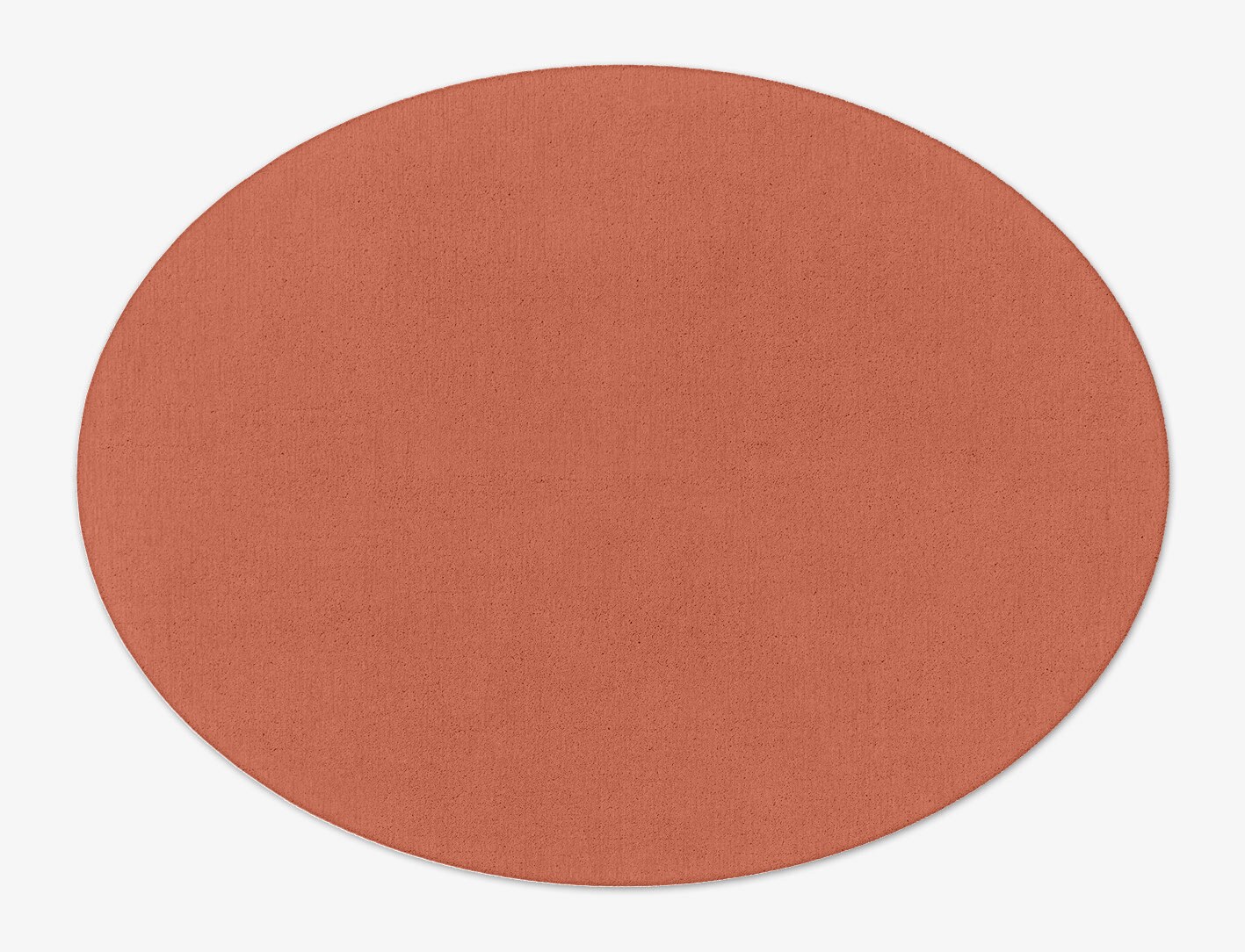 RA-DK06 Solid Colours Oval Hand Tufted Pure Wool Custom Rug by Rug Artisan