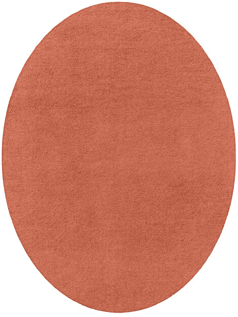 RA-DK06 Solid Colours Oval Hand Tufted Pure Wool Custom Rug by Rug Artisan