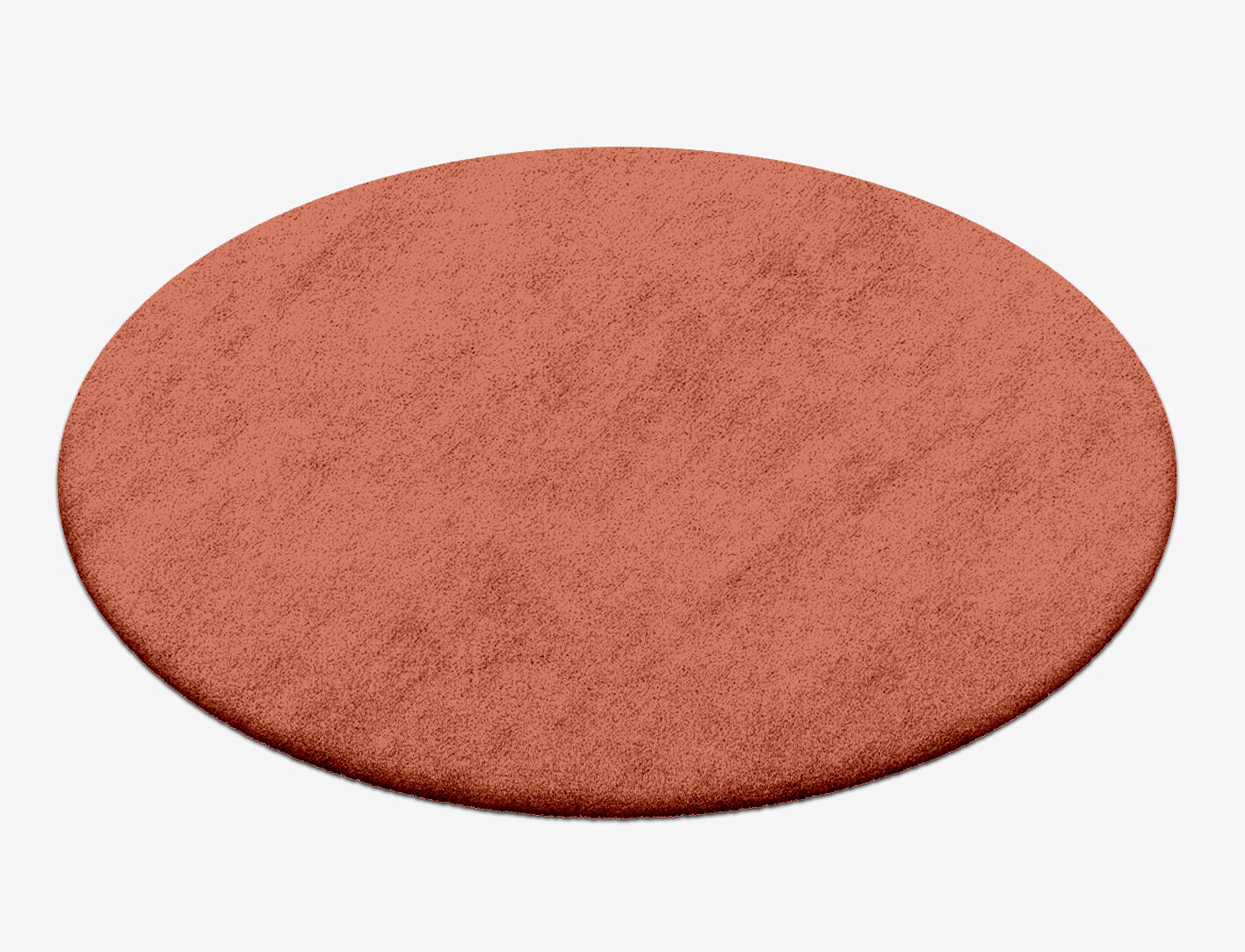 RA-DK06 Solid Colours Round Hand Tufted Bamboo Silk Custom Rug by Rug Artisan