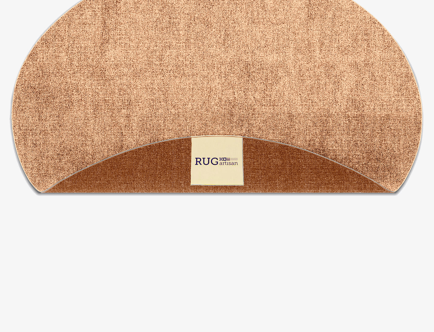 RA-DK09 Solid Colors Oval Flatweave Bamboo Silk Custom Rug by Rug Artisan