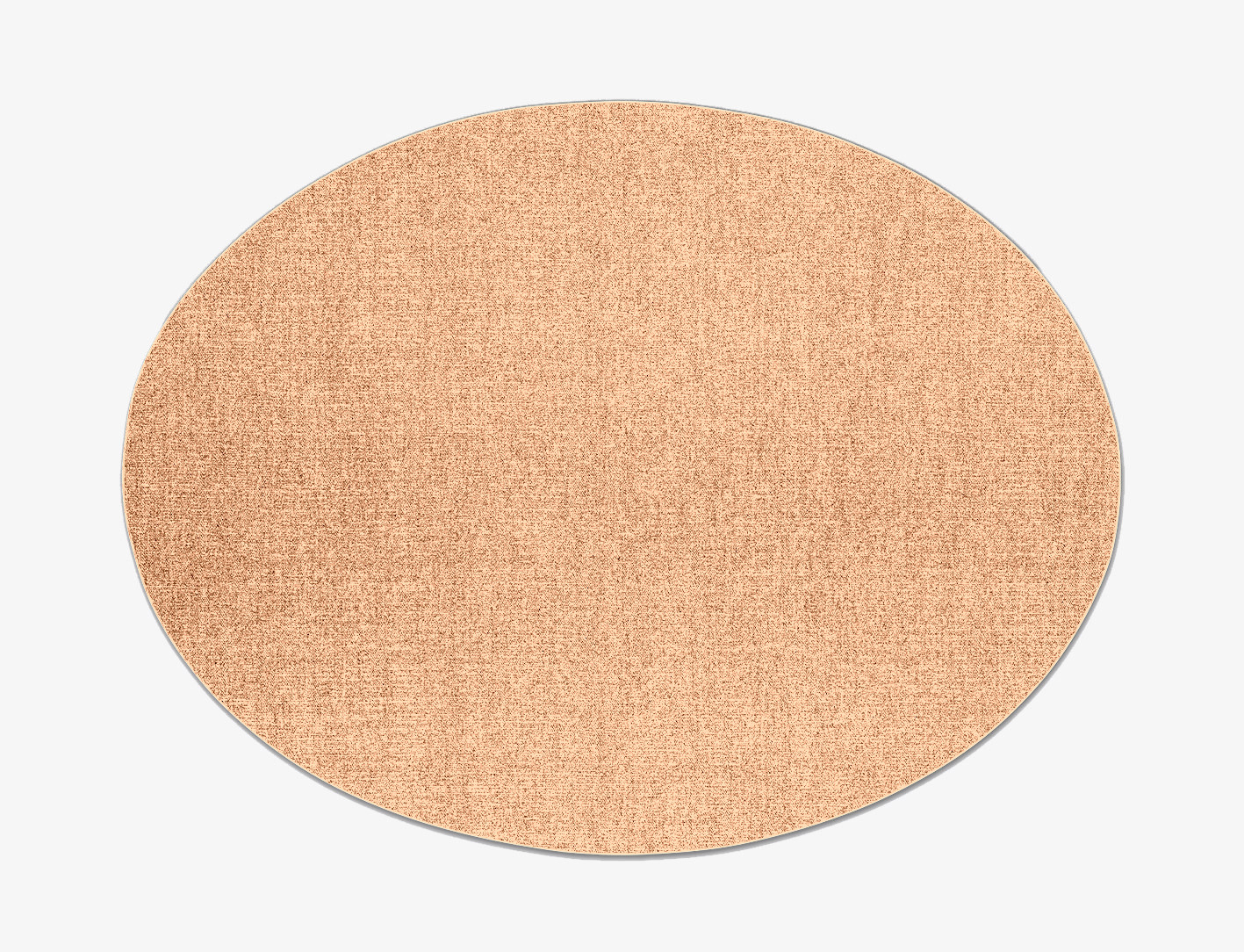 RA-DK09 Solid Colors Oval Flatweave New Zealand Wool Custom Rug by Rug Artisan