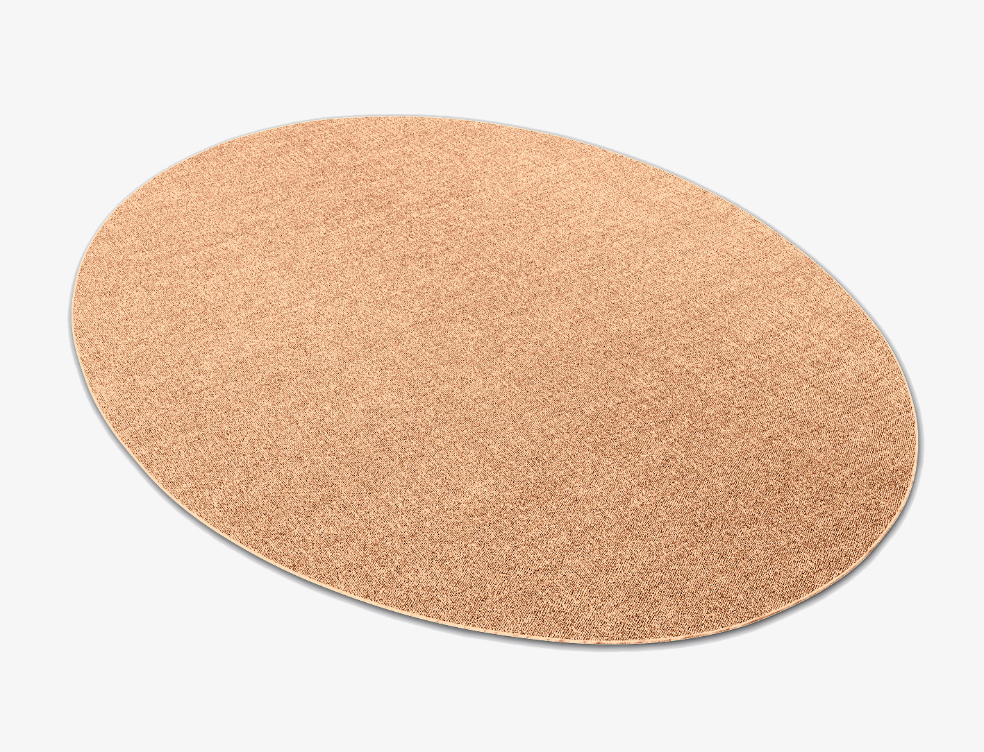 RA-DK09 Solid Colors Oval Flatweave New Zealand Wool Custom Rug by Rug Artisan