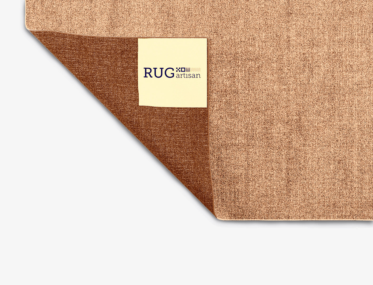 RA-DK09 Solid Colors Square Flatweave Bamboo Silk Custom Rug by Rug Artisan
