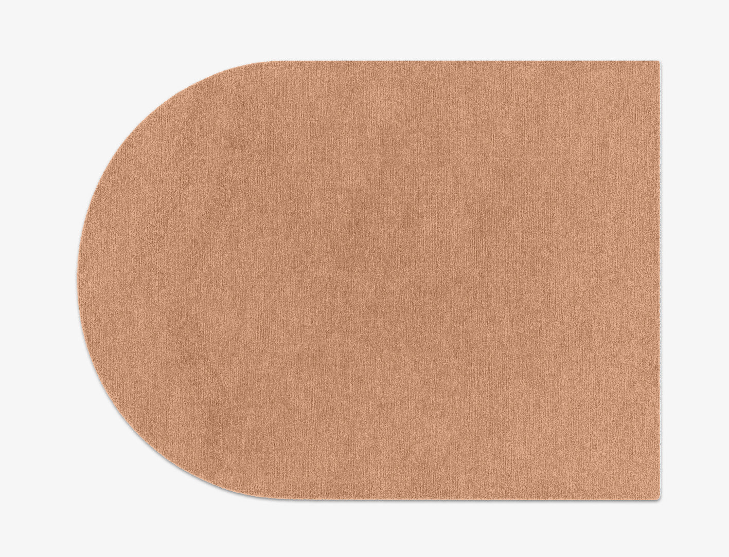 RA-DK09 Solid Colors Arch Hand Knotted Tibetan Wool Custom Rug by Rug Artisan