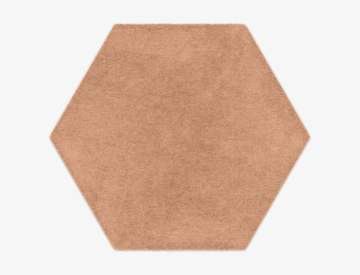 RA-DK09 Solid Colors Hexagon Hand Knotted Tibetan Wool Custom Rug by Rug Artisan