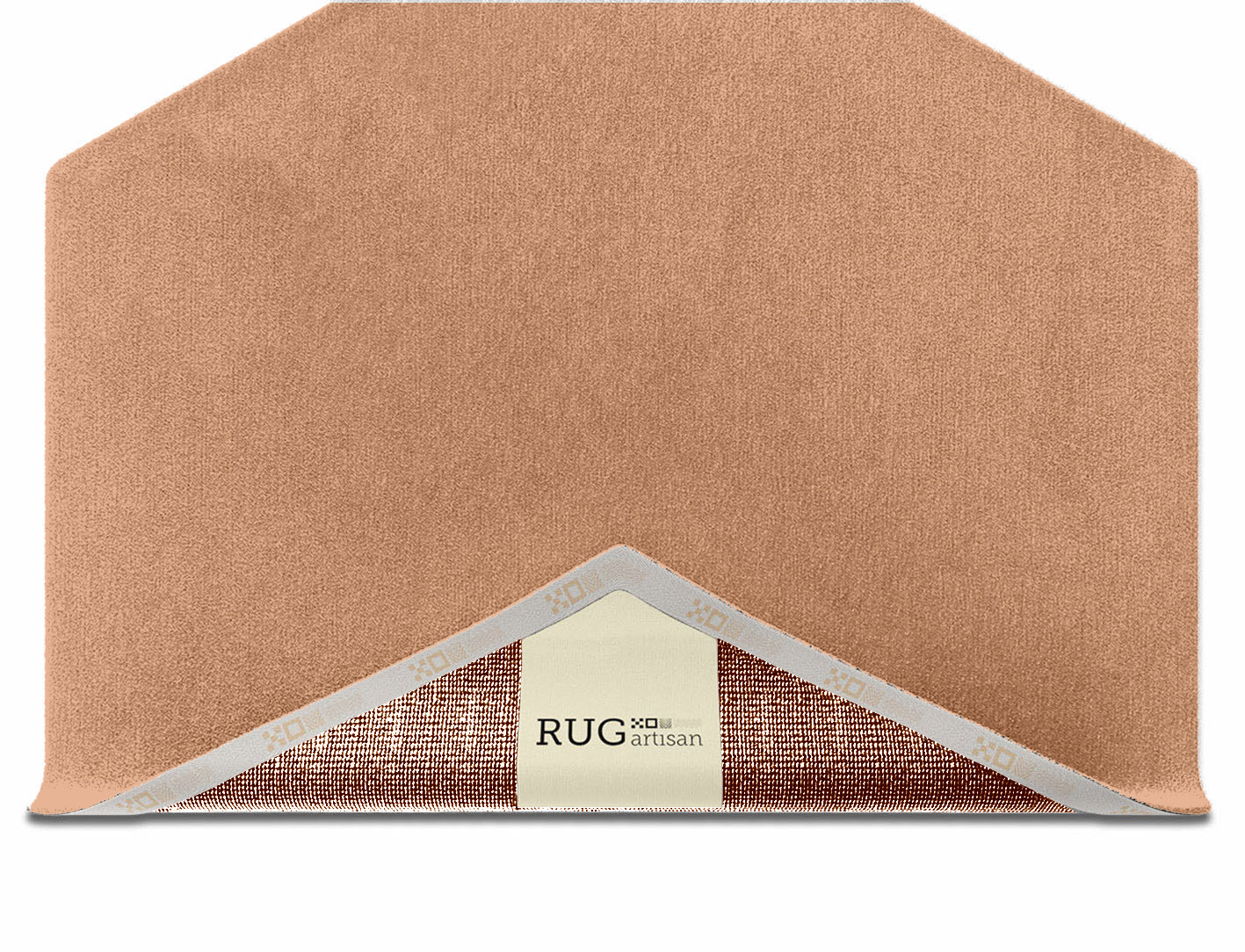 RA-DK09 Solid Colors Hexagon Hand Knotted Tibetan Wool Custom Rug by Rug Artisan