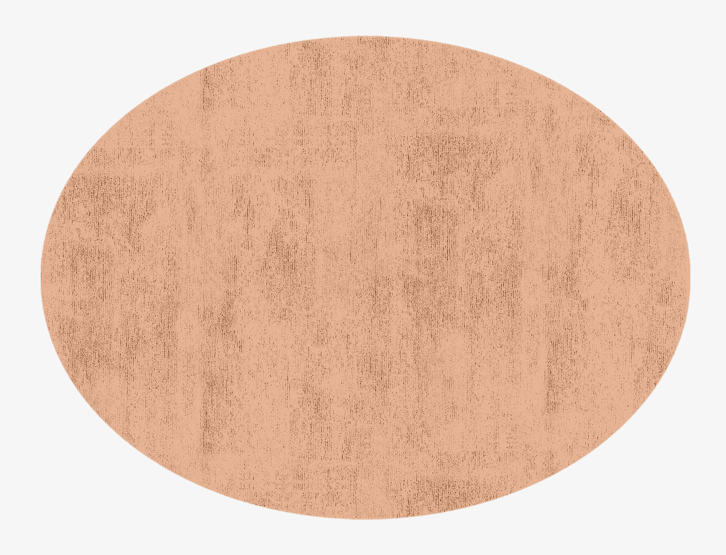 RA-DK09 Solid Colors Oval Hand Knotted Bamboo Silk Custom Rug by Rug Artisan