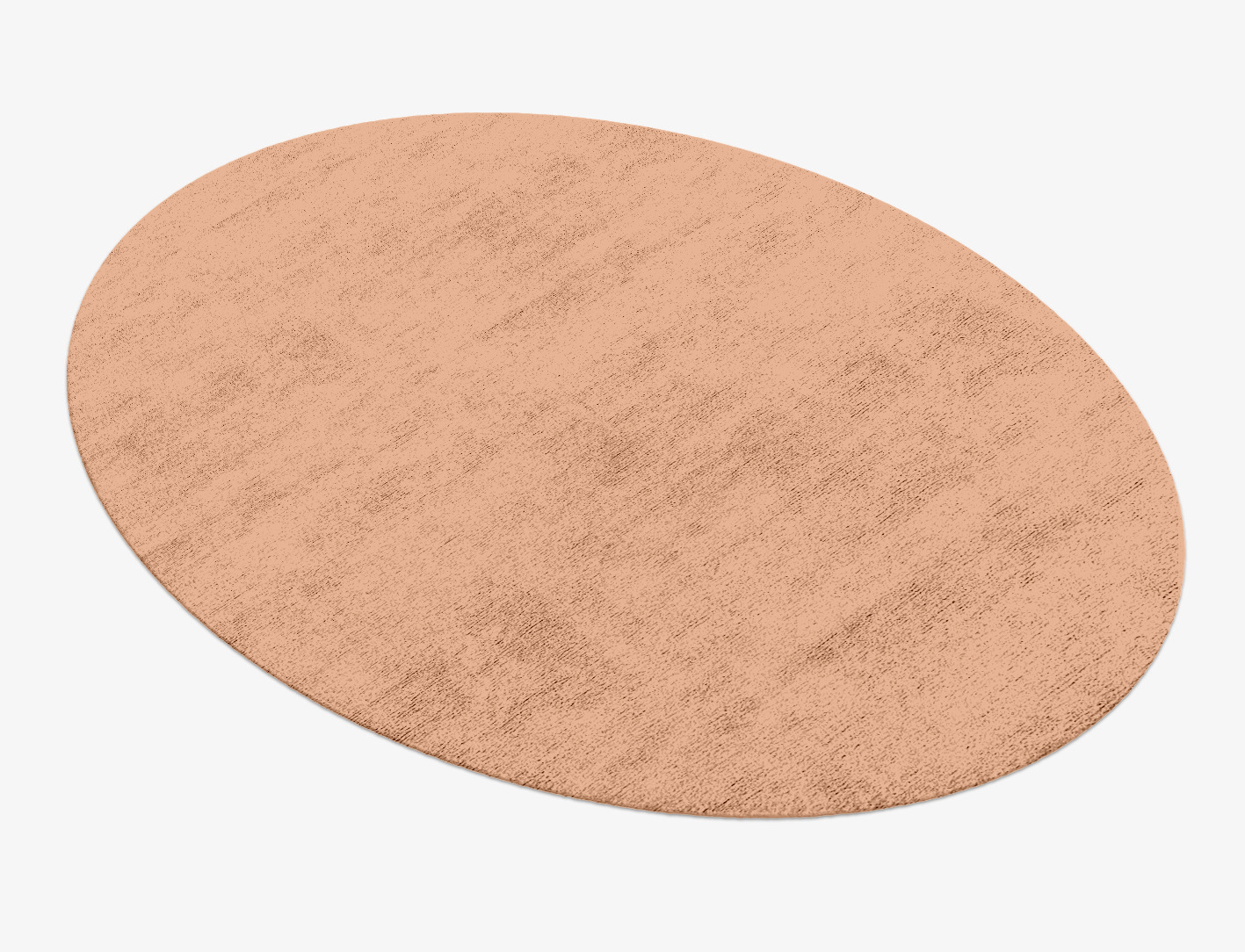 RA-DK09 Solid Colors Oval Hand Knotted Bamboo Silk Custom Rug by Rug Artisan