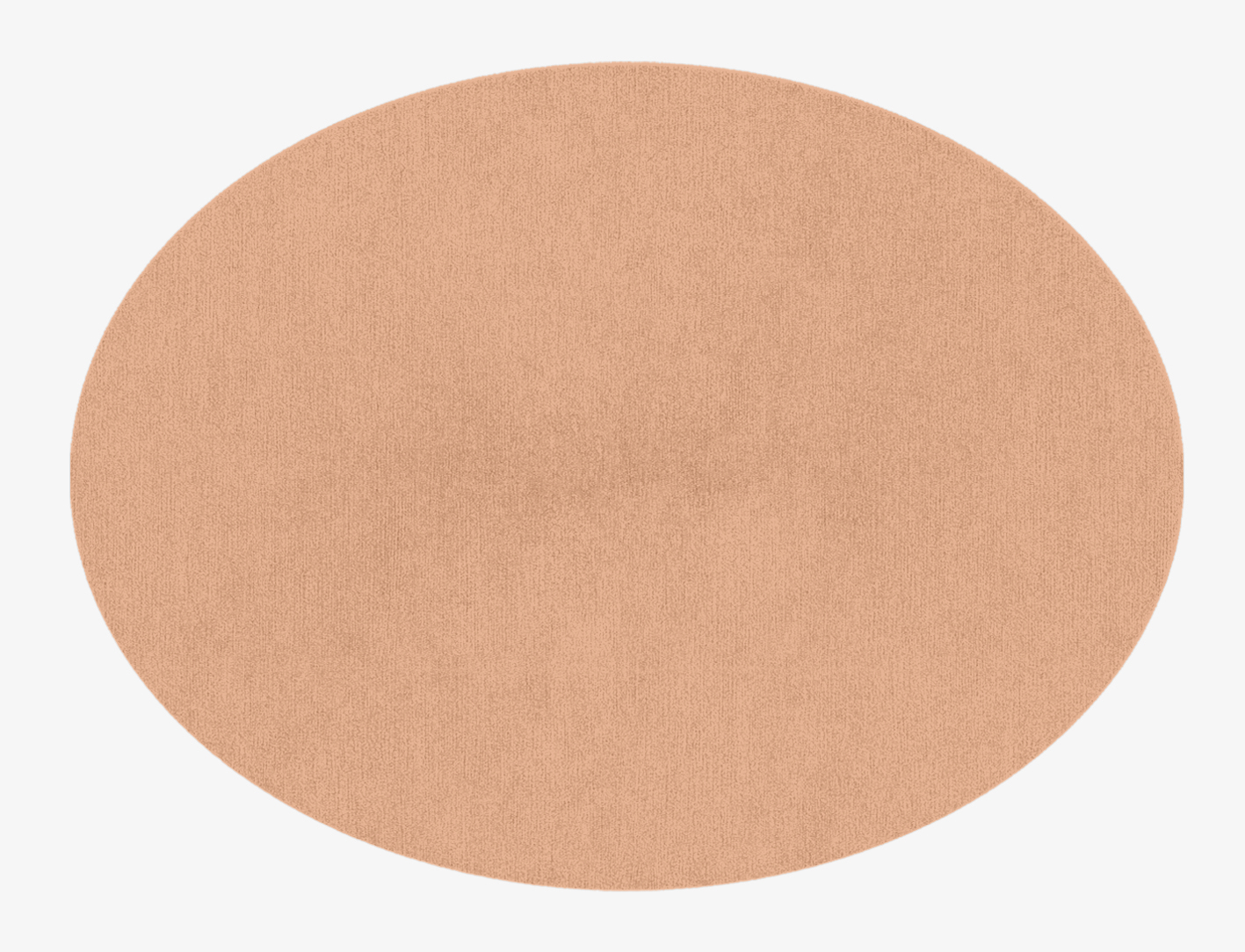 RA-DK09 Solid Colors Oval Hand Knotted Tibetan Wool Custom Rug by Rug Artisan