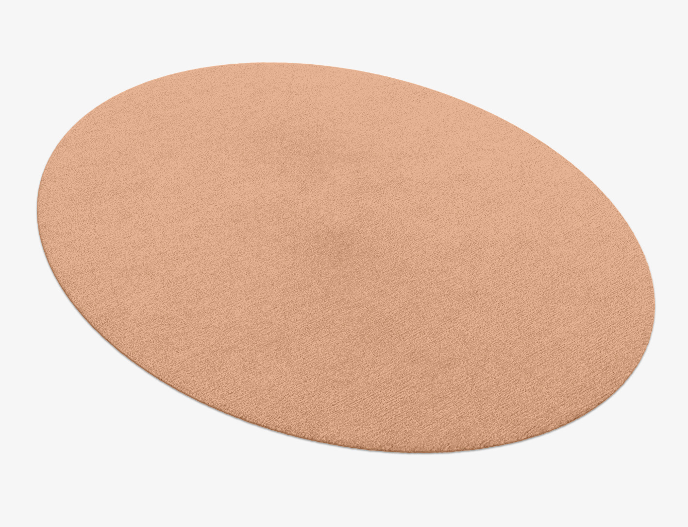 RA-DK09 Solid Colors Oval Hand Knotted Tibetan Wool Custom Rug by Rug Artisan