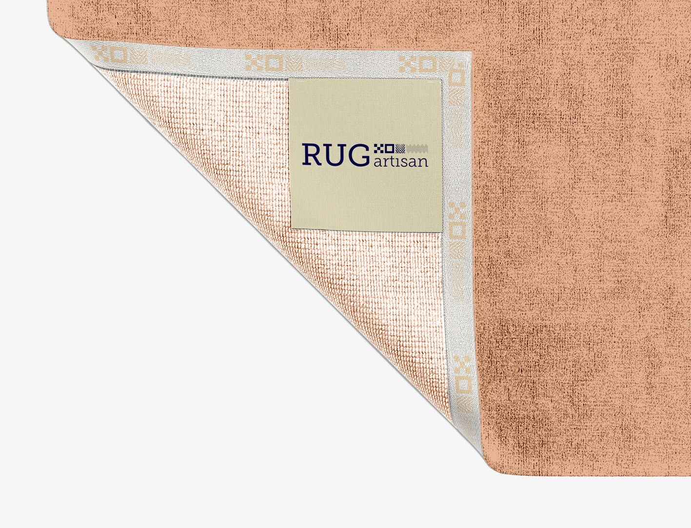 RA-DK09 Solid Colors Rectangle Hand Knotted Bamboo Silk Custom Rug by Rug Artisan