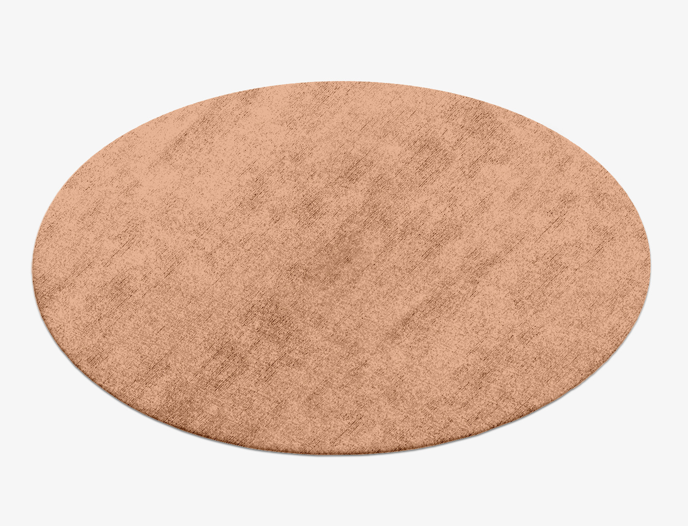 RA-DK09 Solid Colors Round Hand Knotted Bamboo Silk Custom Rug by Rug Artisan