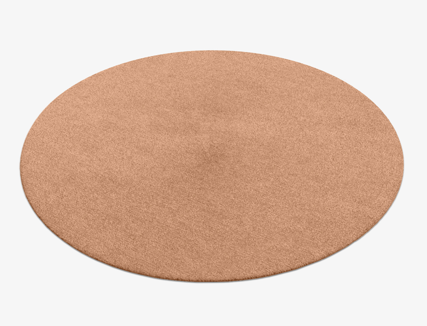RA-DK09 Solid Colors Round Hand Knotted Tibetan Wool Custom Rug by Rug Artisan