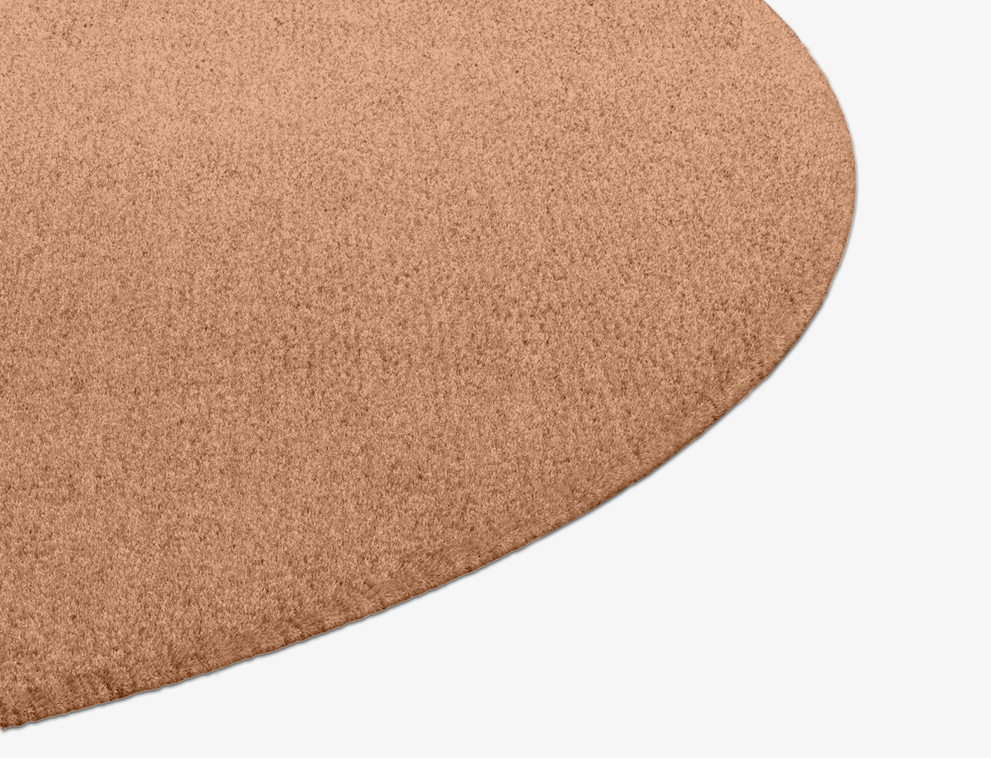 RA-DK09 Solid Colors Round Hand Knotted Tibetan Wool Custom Rug by Rug Artisan