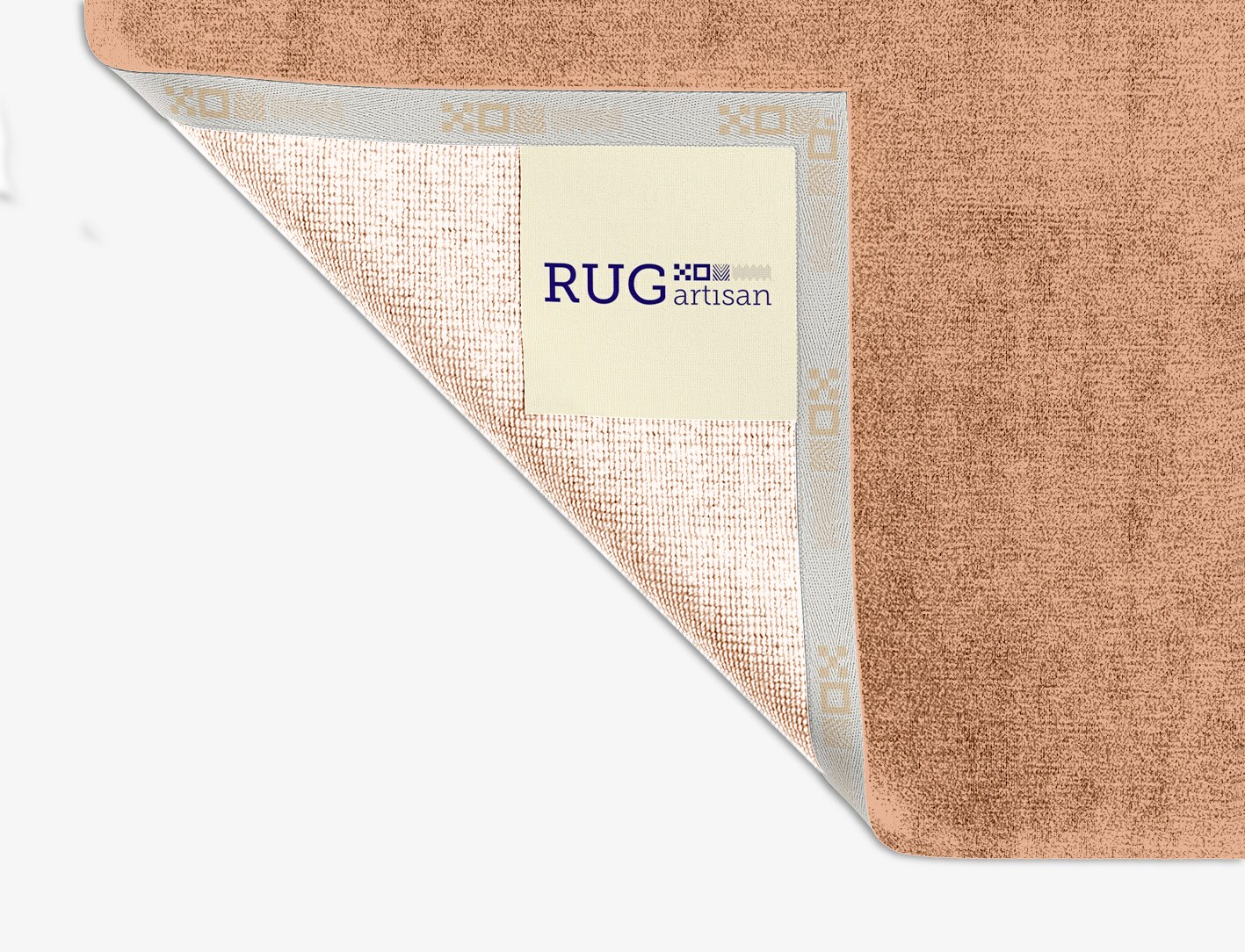 RA-DK09 Solid Colors Square Hand Knotted Bamboo Silk Custom Rug by Rug Artisan