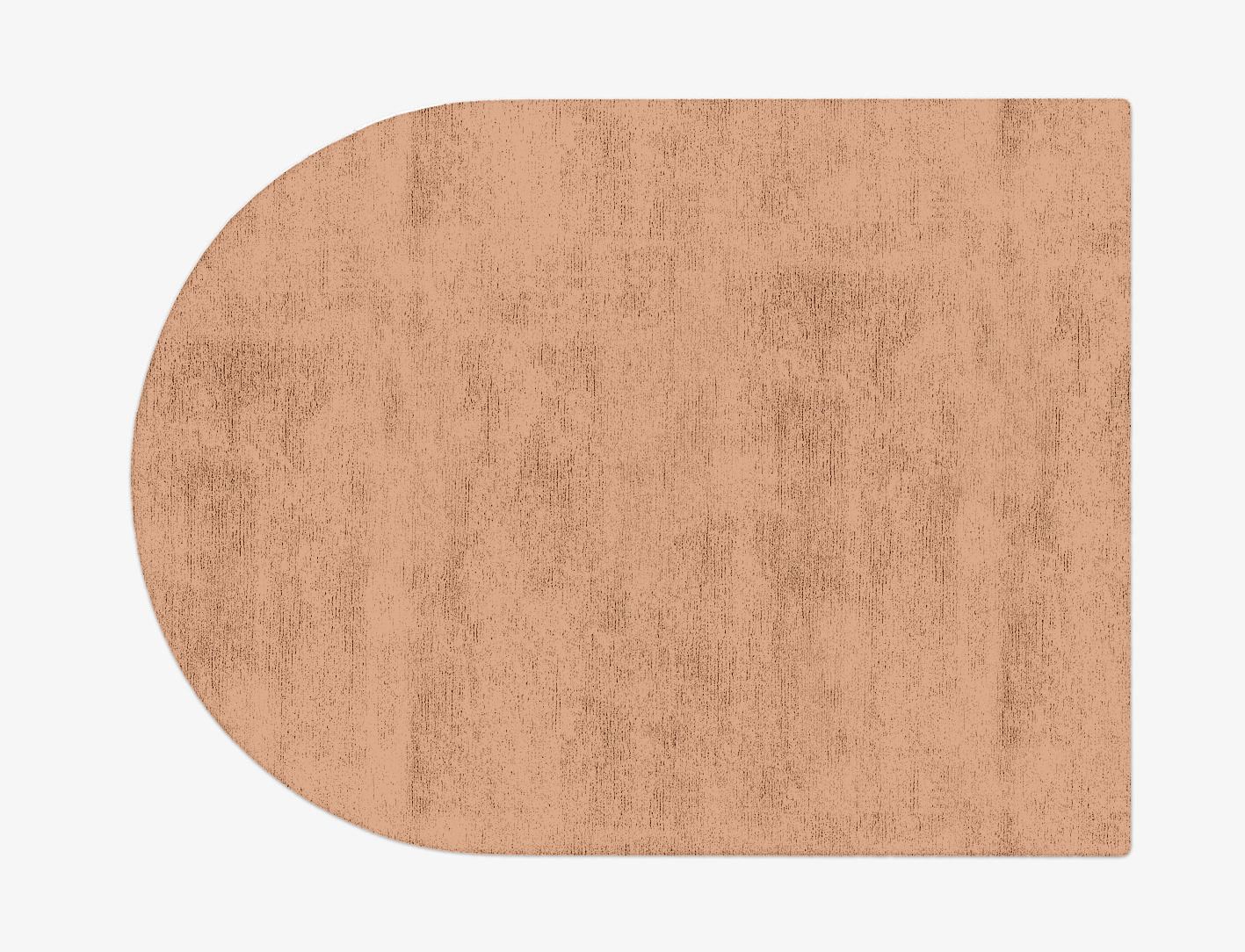 RA-DK09 Solid Colors Arch Hand Tufted Bamboo Silk Custom Rug by Rug Artisan