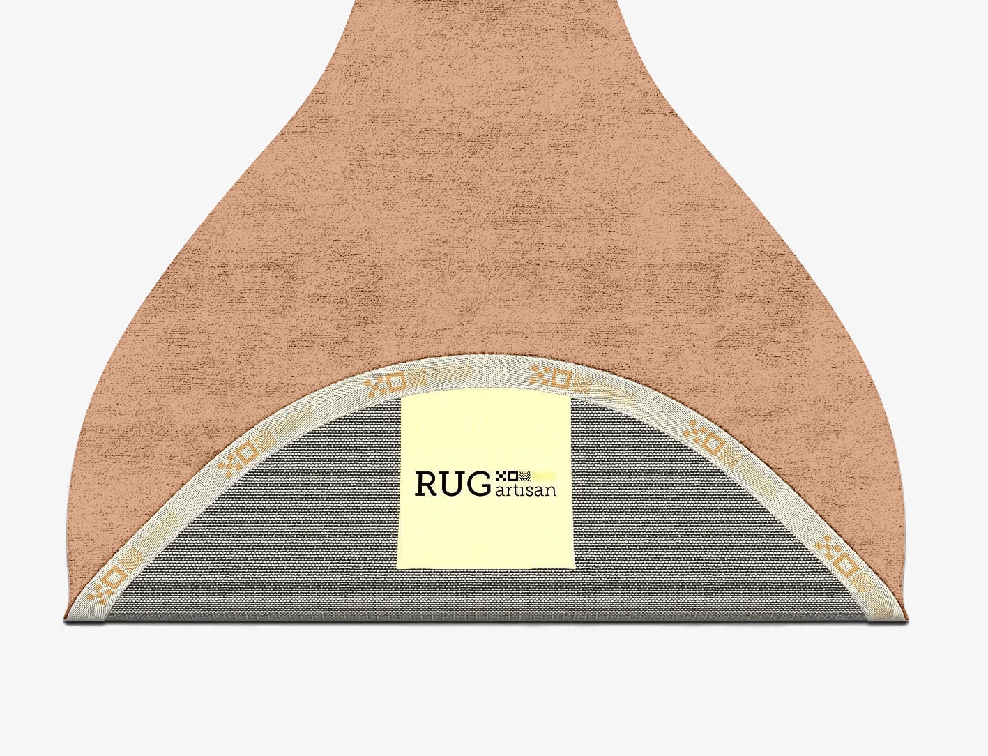 RA-DK09 Solid Colors Drop Hand Tufted Bamboo Silk Custom Rug by Rug Artisan