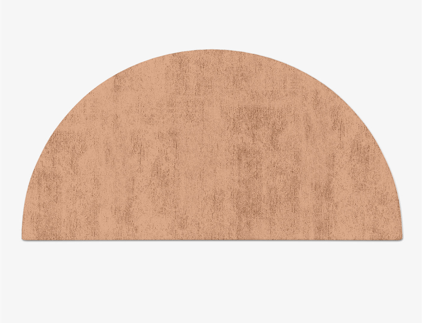 RA-DK09 Solid Colors Halfmoon Hand Tufted Bamboo Silk Custom Rug by Rug Artisan