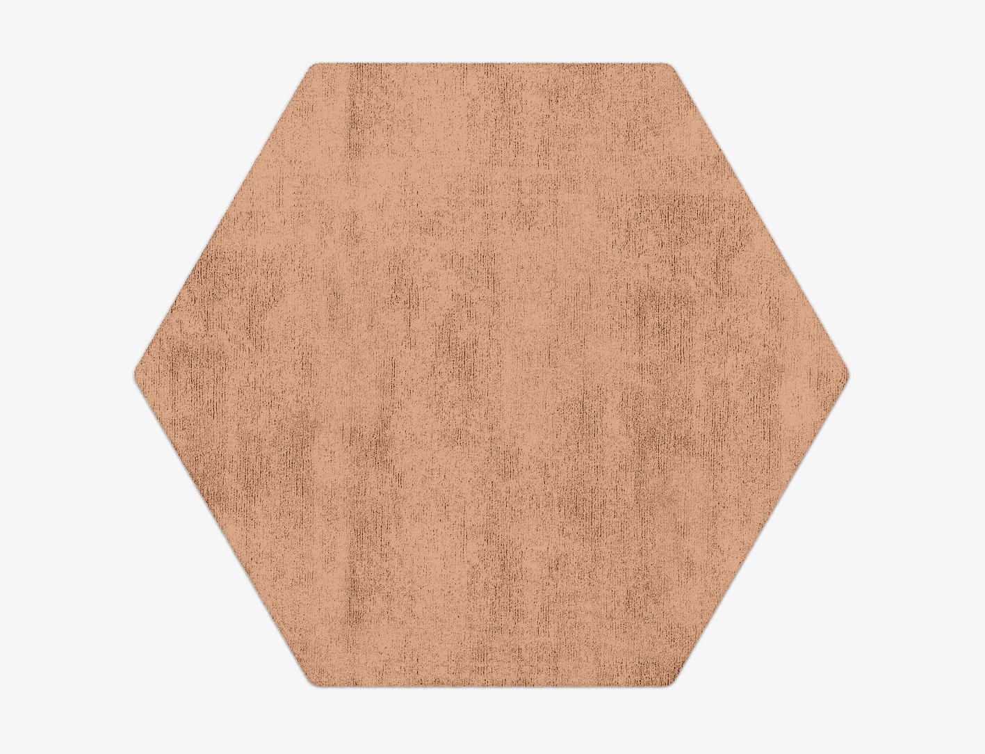 RA-DK09 Solid Colors Hexagon Hand Tufted Bamboo Silk Custom Rug by Rug Artisan