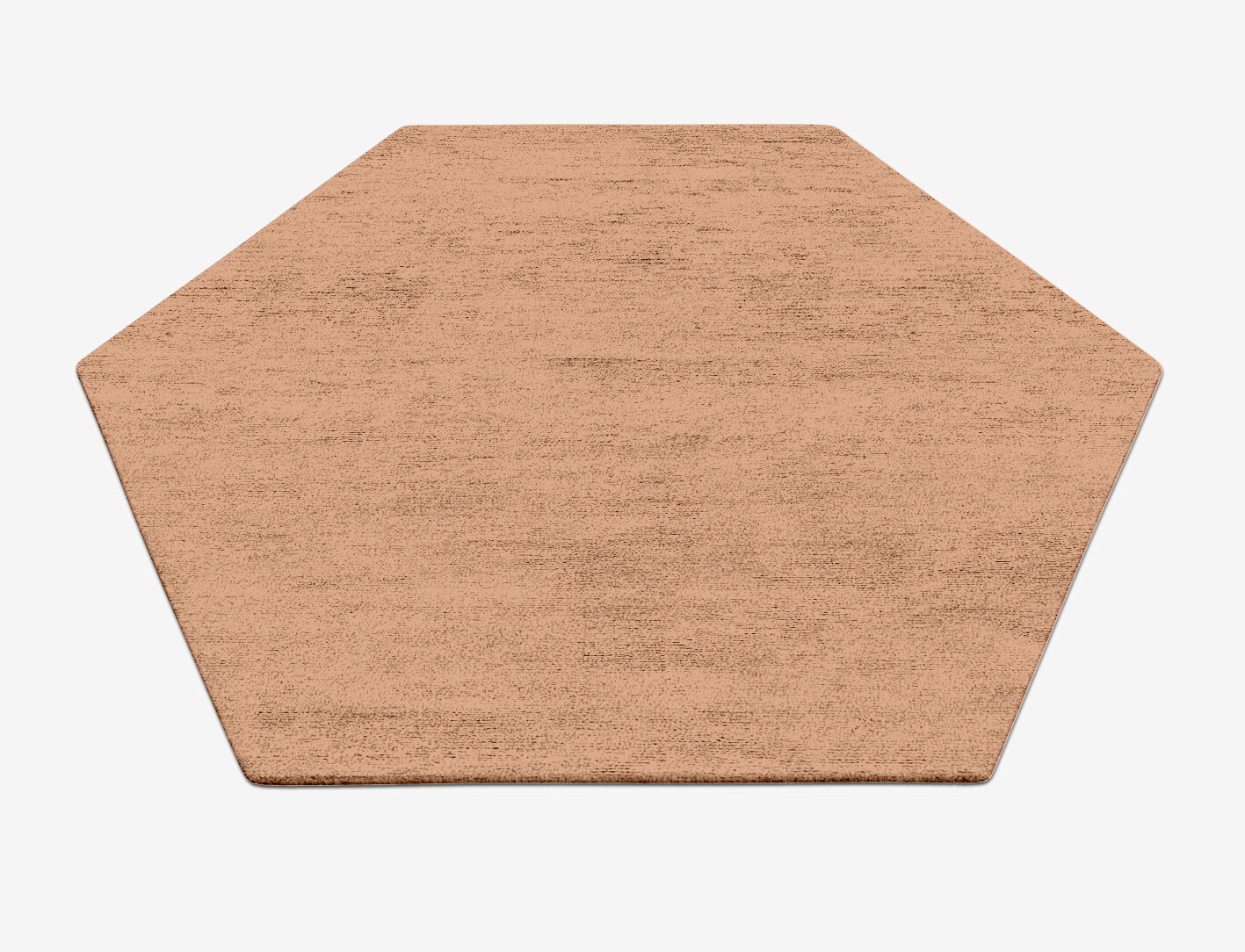 RA-DK09 Solid Colors Hexagon Hand Tufted Bamboo Silk Custom Rug by Rug Artisan