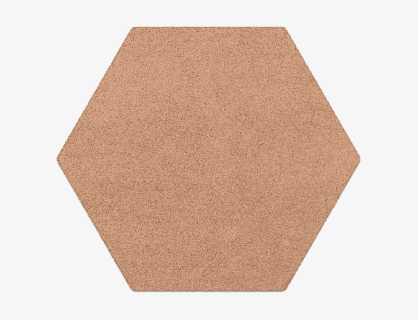 RA-DK09 Solid Colours Hexagon Hand Tufted Pure Wool Custom Rug by Rug Artisan