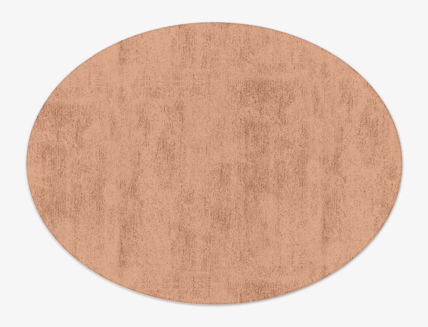 RA-DK09 Solid Colors Oval Hand Tufted Bamboo Silk Custom Rug by Rug Artisan