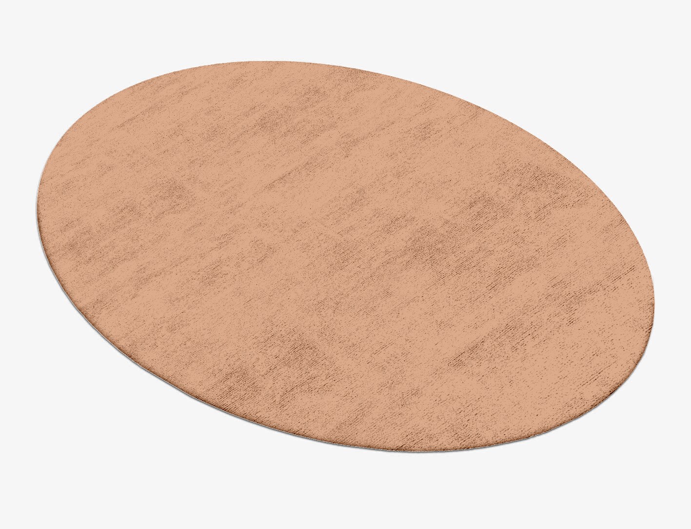 RA-DK09 Solid Colors Oval Hand Tufted Bamboo Silk Custom Rug by Rug Artisan