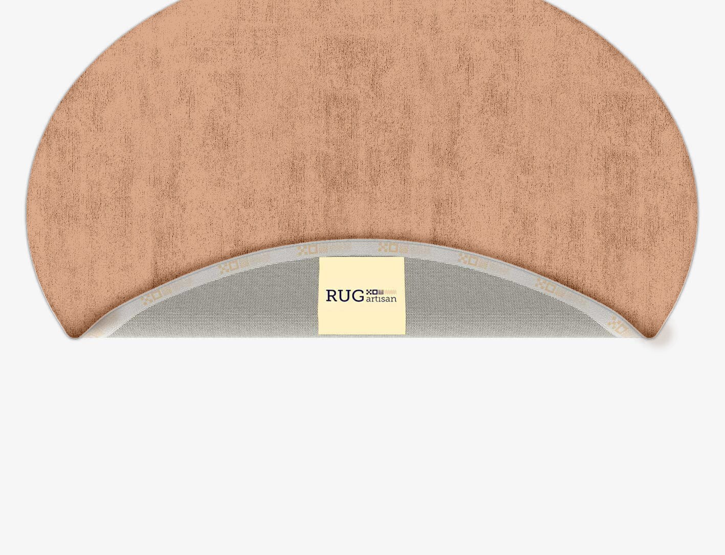 RA-DK09 Solid Colors Oval Hand Tufted Bamboo Silk Custom Rug by Rug Artisan