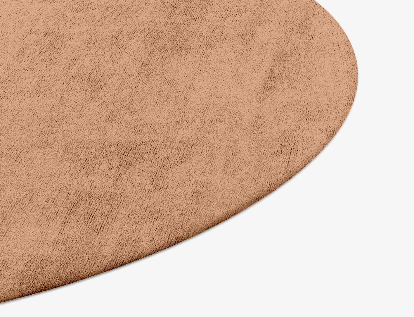 RA-DK09 Solid Colors Round Hand Tufted Bamboo Silk Custom Rug by Rug Artisan