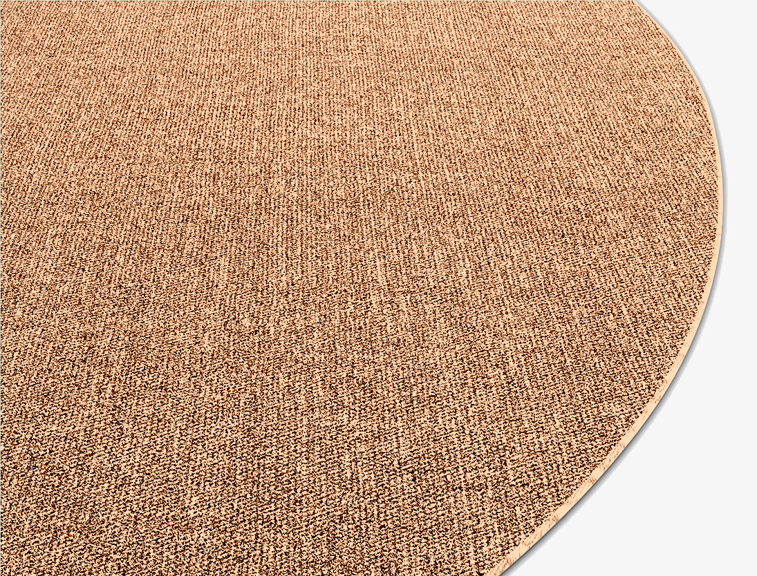 RA-DK09 Solid Colors Oval Outdoor Recycled Yarn Custom Rug by Rug Artisan