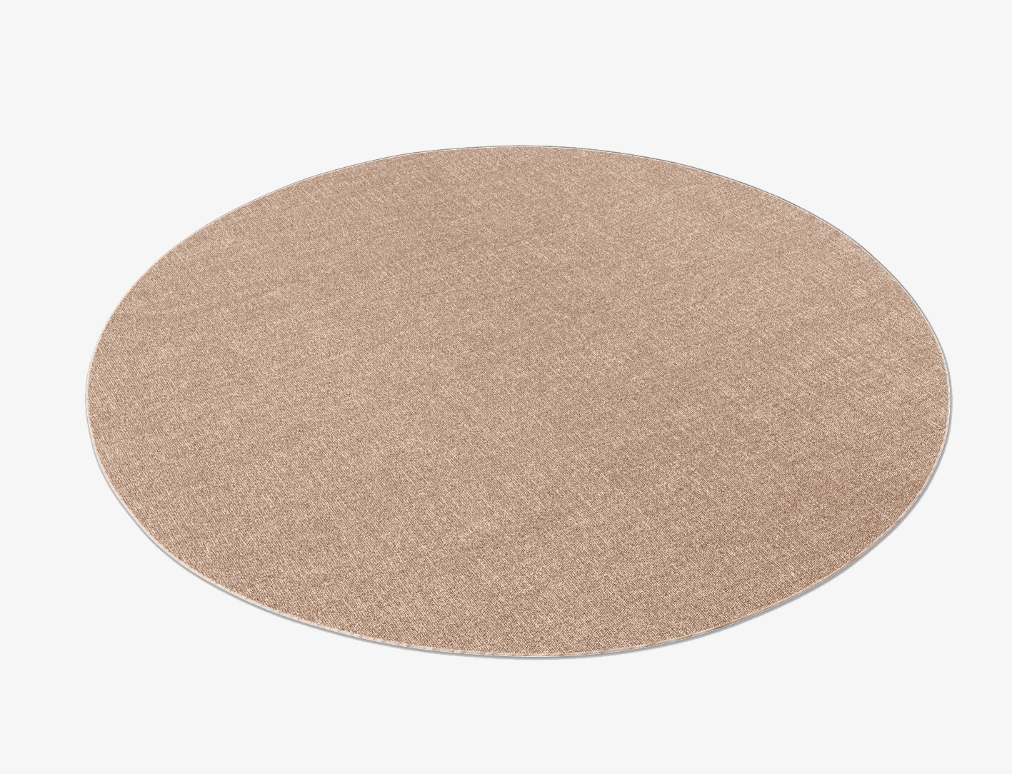RA-DK09 Solid Colors Round Outdoor Recycled Yarn Custom Rug by Rug Artisan
