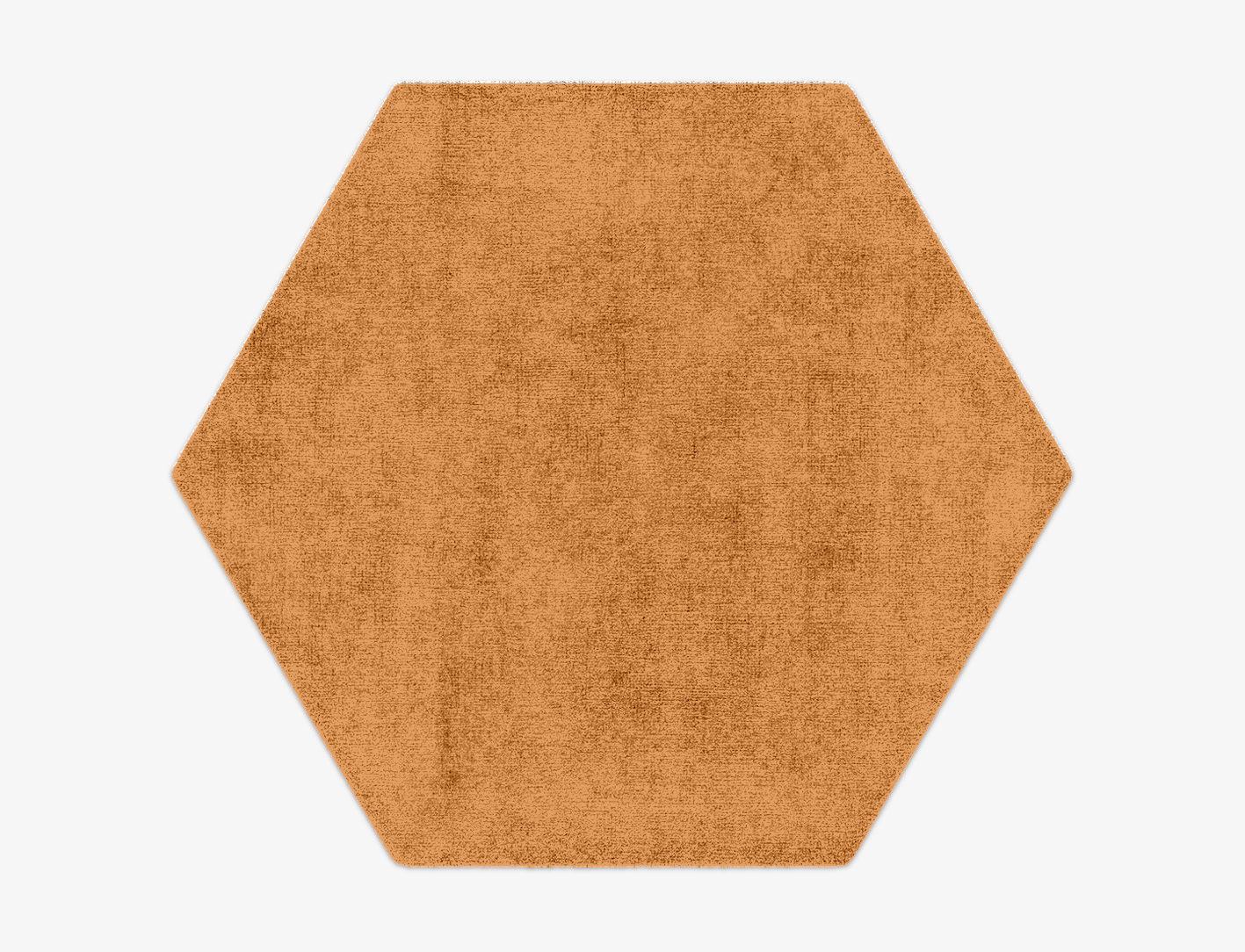 RA-DL07 Solid Colors Hexagon Hand Knotted Bamboo Silk Custom Rug by Rug Artisan