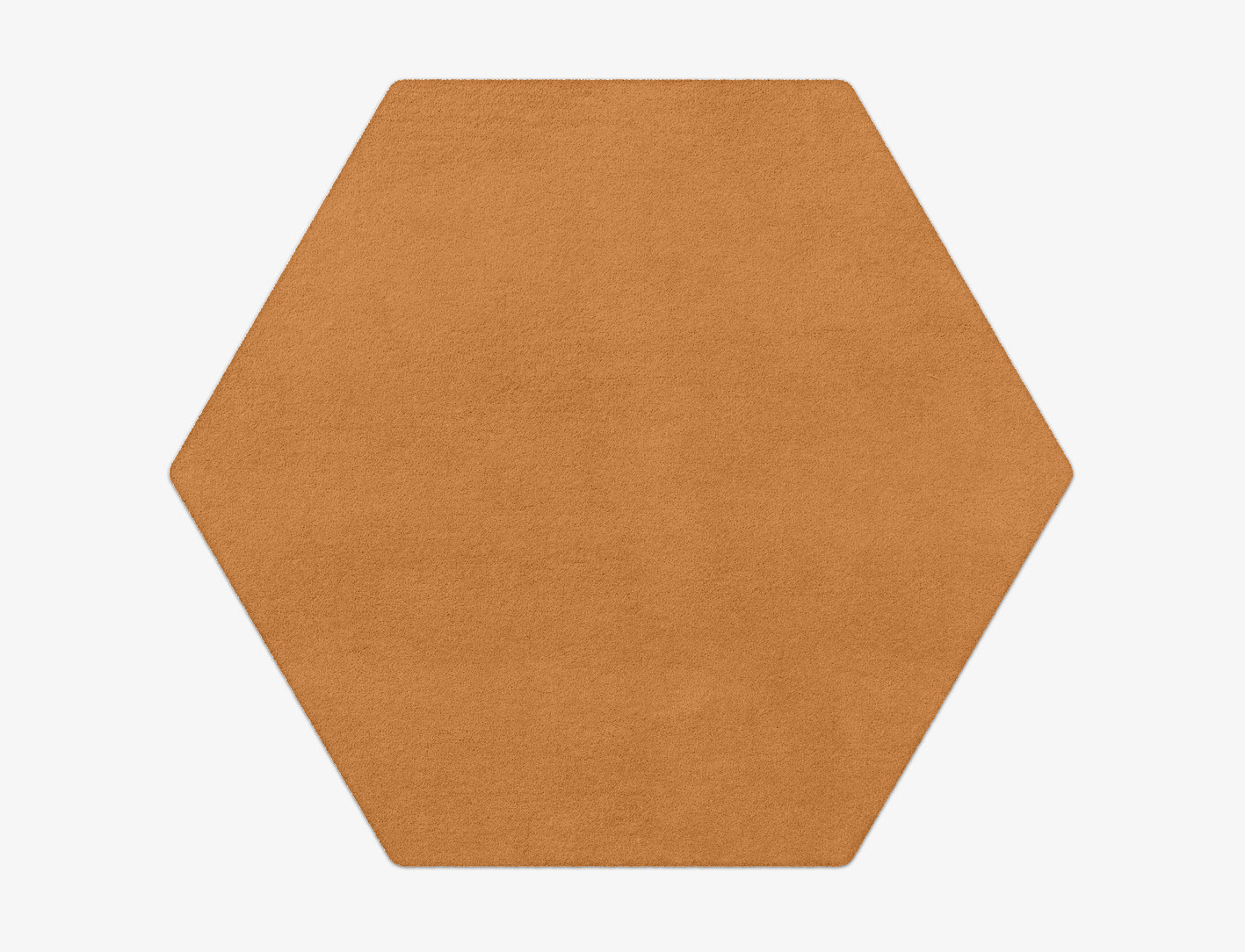 RA-DL07 Solid Colours Hexagon Hand Tufted Pure Wool Custom Rug by Rug Artisan