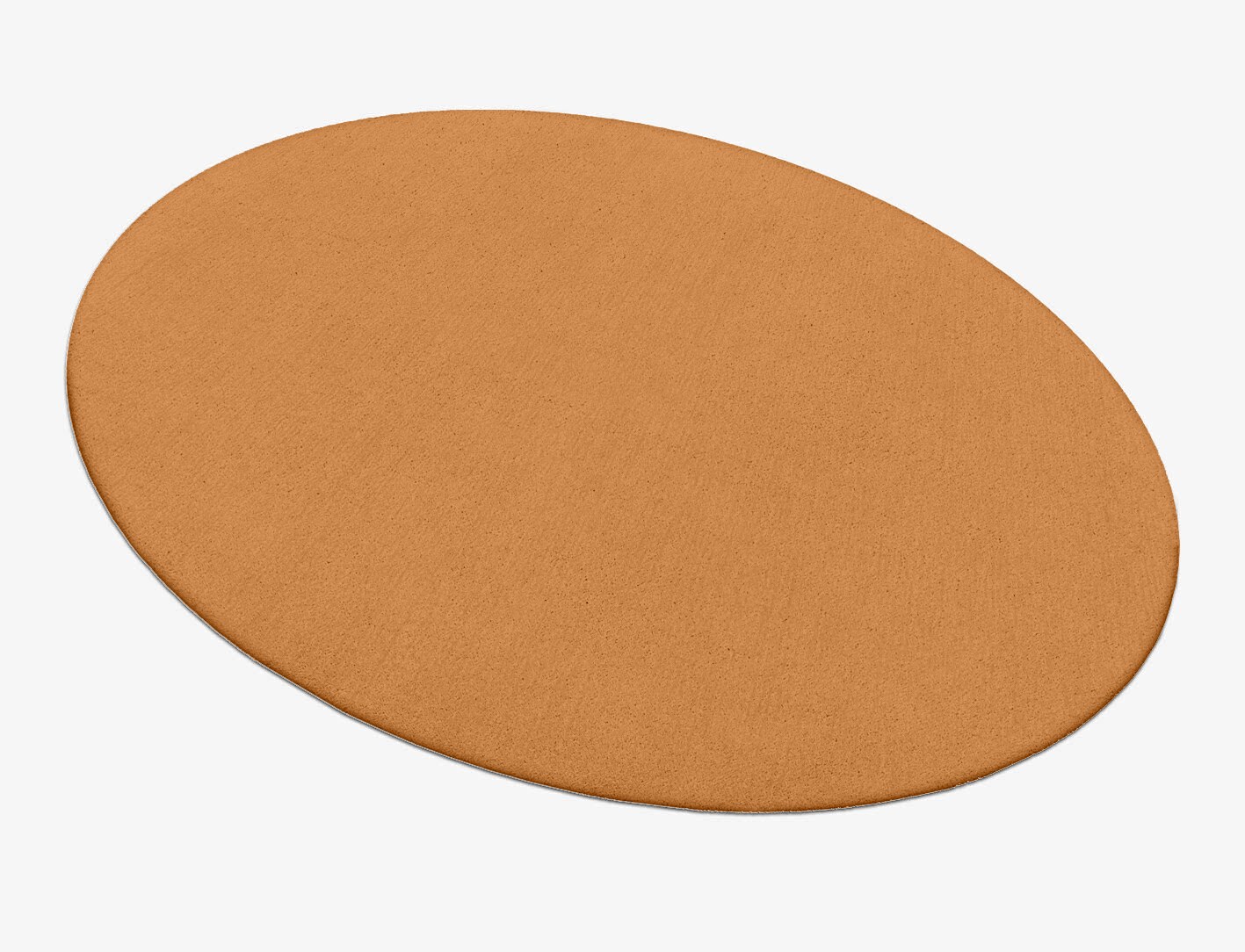RA-DL07 Solid Colours Oval Hand Tufted Pure Wool Custom Rug by Rug Artisan