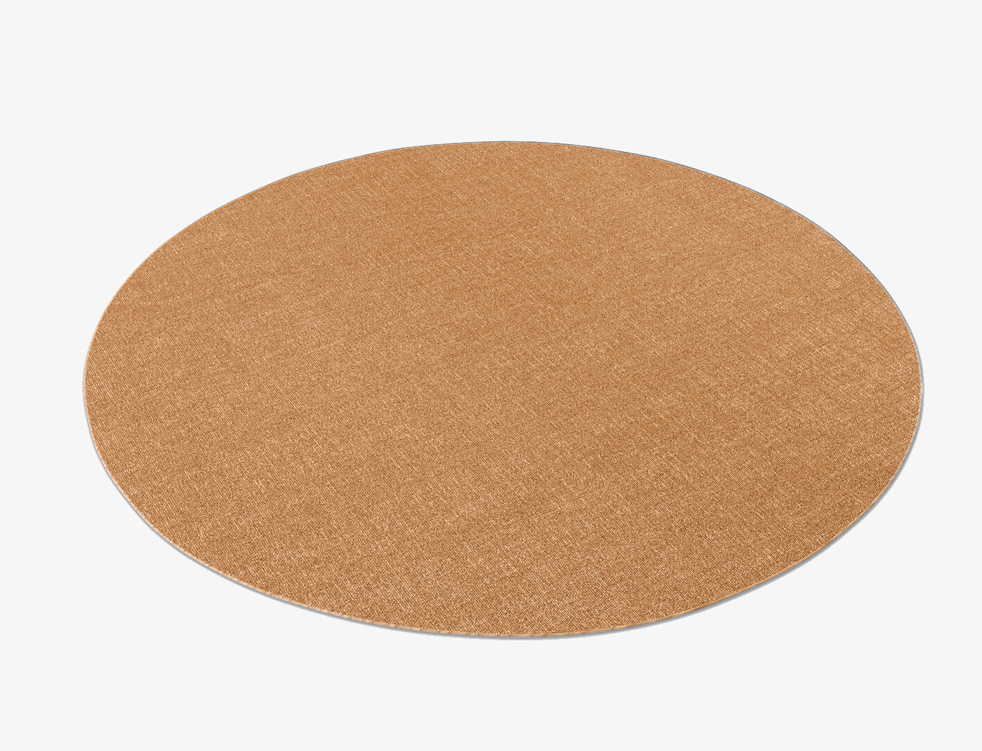 RA-DL07 Solid Colors Round Outdoor Recycled Yarn Custom Rug by Rug Artisan