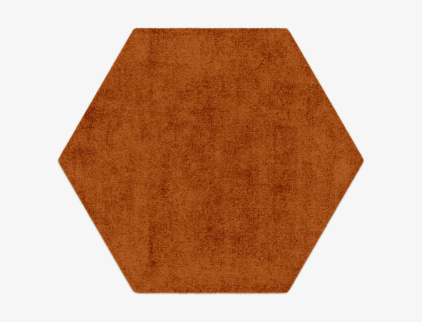 RA-DM02 Solid Colours Hexagon Hand Knotted Bamboo Silk Custom Rug by Rug Artisan
