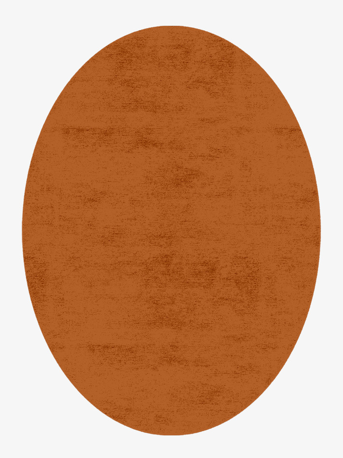 RA-DM02 Solid Colours Oval Hand Knotted Bamboo Silk Custom Rug by Rug Artisan