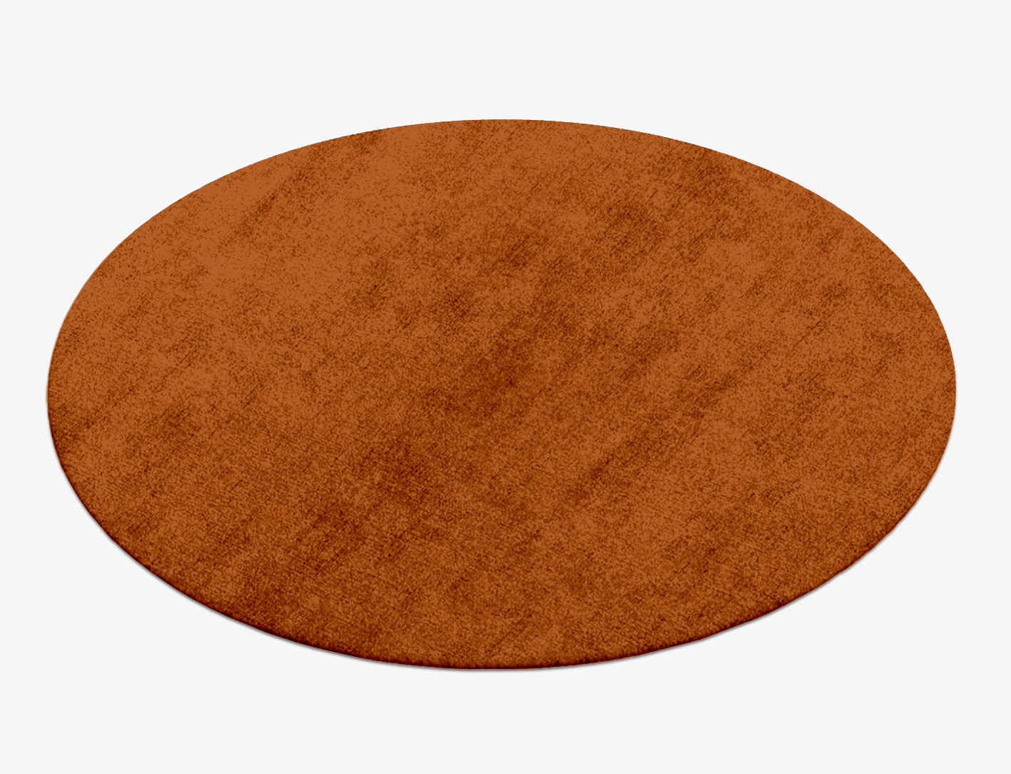 RA-DM02 Solid Colours Round Hand Knotted Bamboo Silk Custom Rug by Rug Artisan
