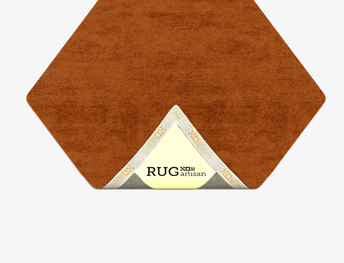 RA-DM02 Solid Colors Diamond Hand Tufted Bamboo Silk Custom Rug by Rug Artisan