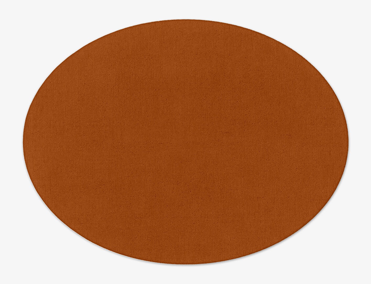RA-DM02 Solid Colours Oval Hand Tufted Pure Wool Custom Rug by Rug Artisan