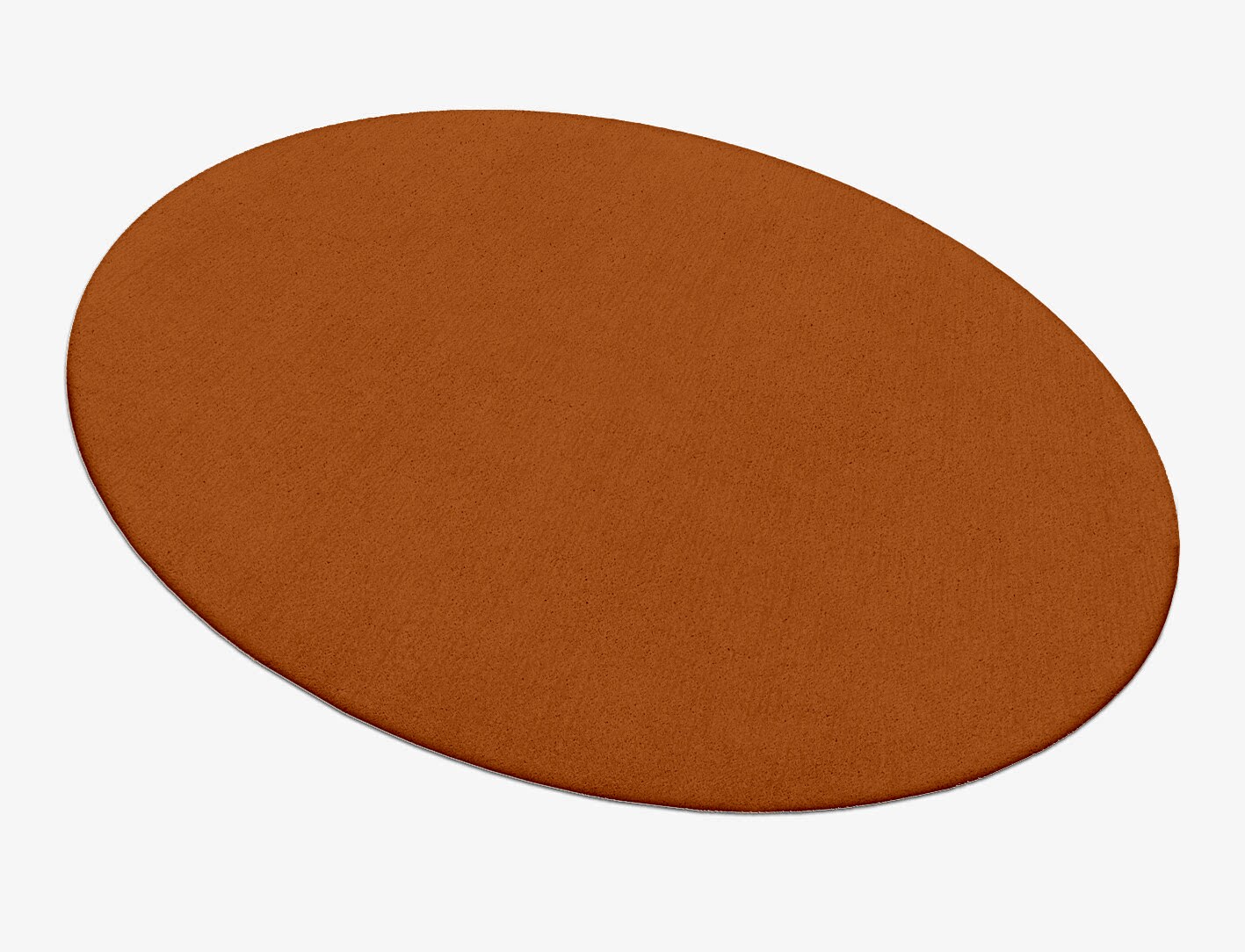 RA-DM02 Solid Colors Oval Hand Tufted Pure Wool Custom Rug by Rug Artisan