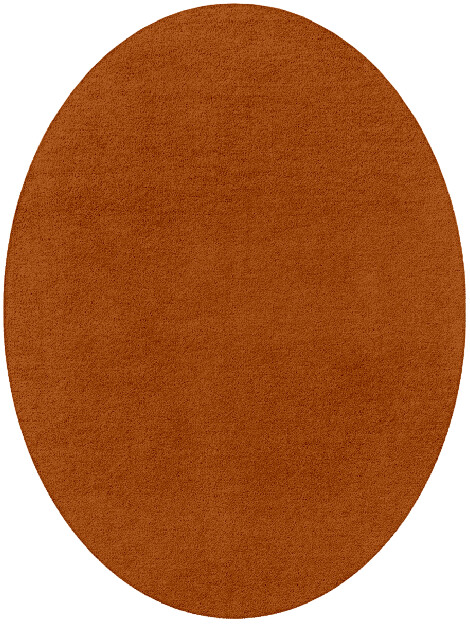RA-DM02 Solid Colours Oval Hand Tufted Pure Wool Custom Rug by Rug Artisan