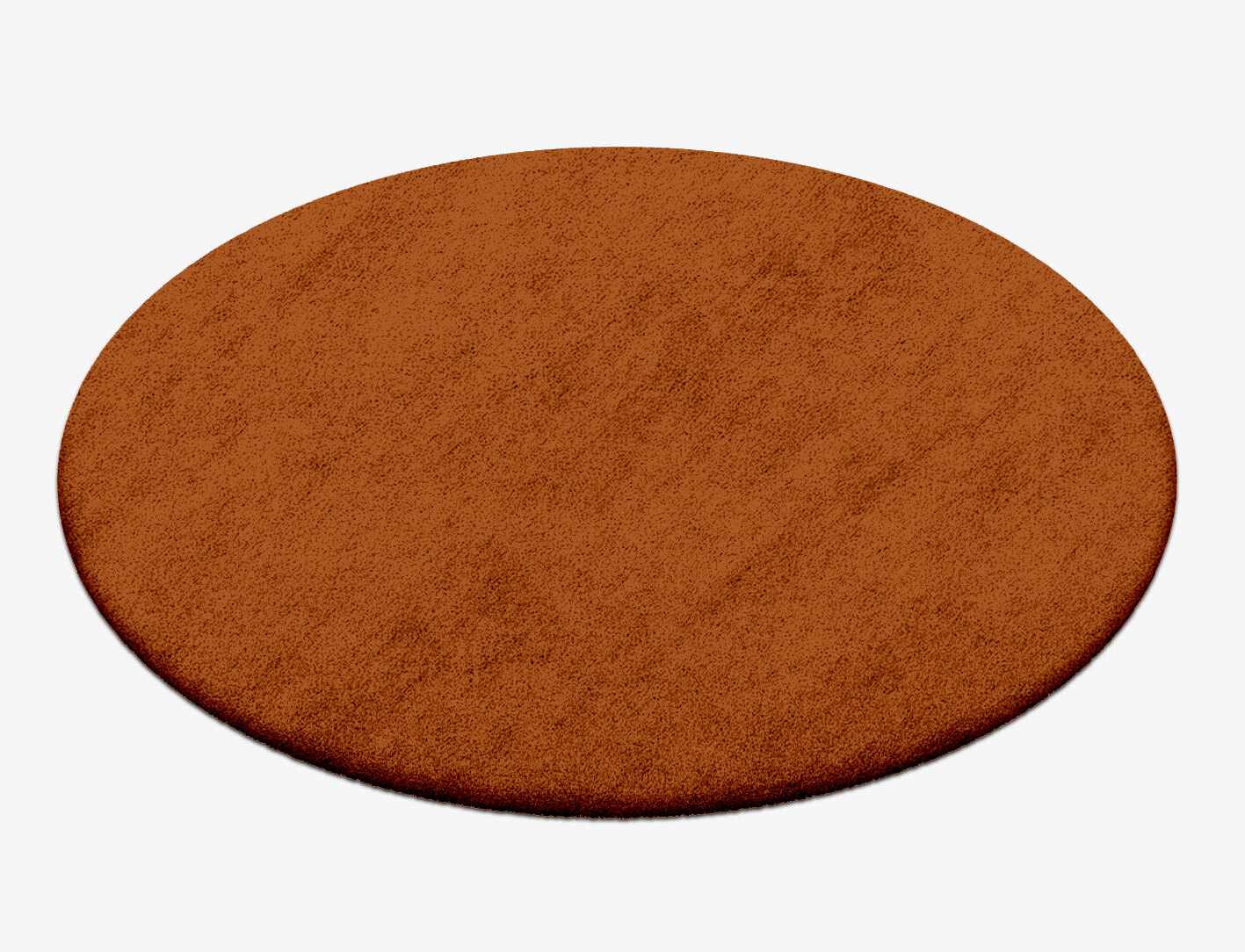 RA-DM02 Solid Colors Round Hand Tufted Bamboo Silk Custom Rug by Rug Artisan