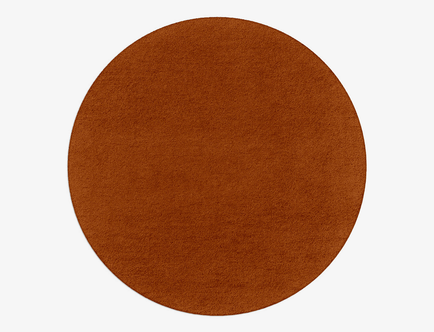 RA-DM02 Solid Colours Round Hand Tufted Pure Wool Custom Rug by Rug Artisan