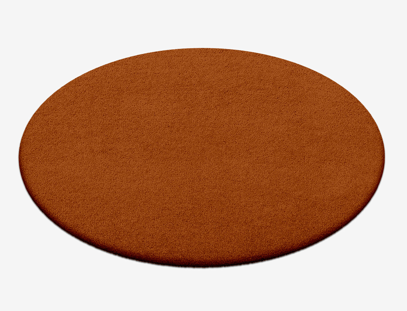 RA-DM02 Solid Colors Round Hand Tufted Pure Wool Custom Rug by Rug Artisan