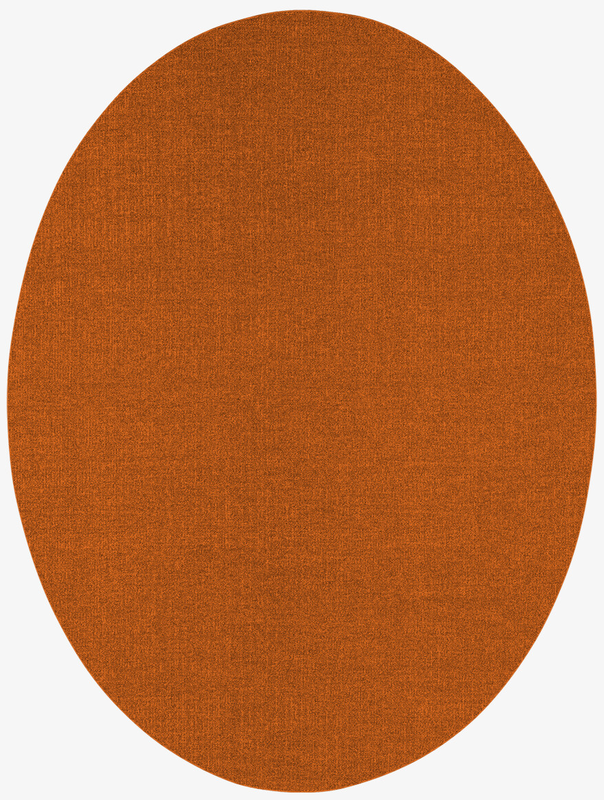 RA-DM02 Solid Colours Oval Outdoor Recycled Yarn Custom Rug by Rug Artisan