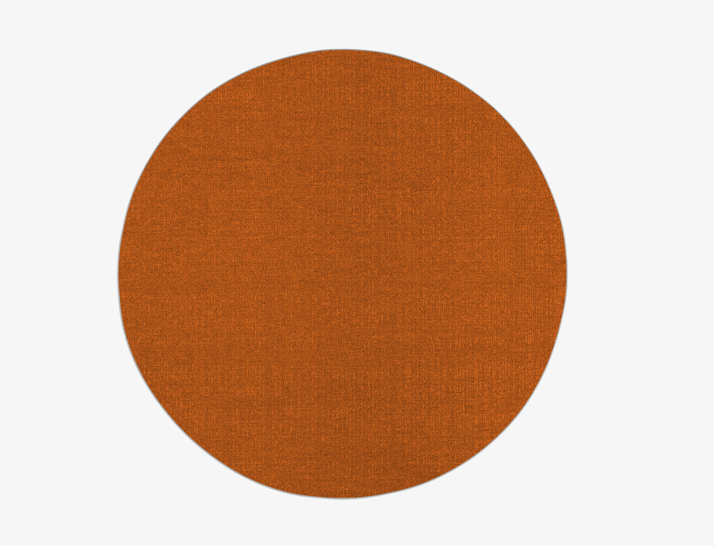 RA-DM02 Solid Colors Round Outdoor Recycled Yarn Custom Rug by Rug Artisan