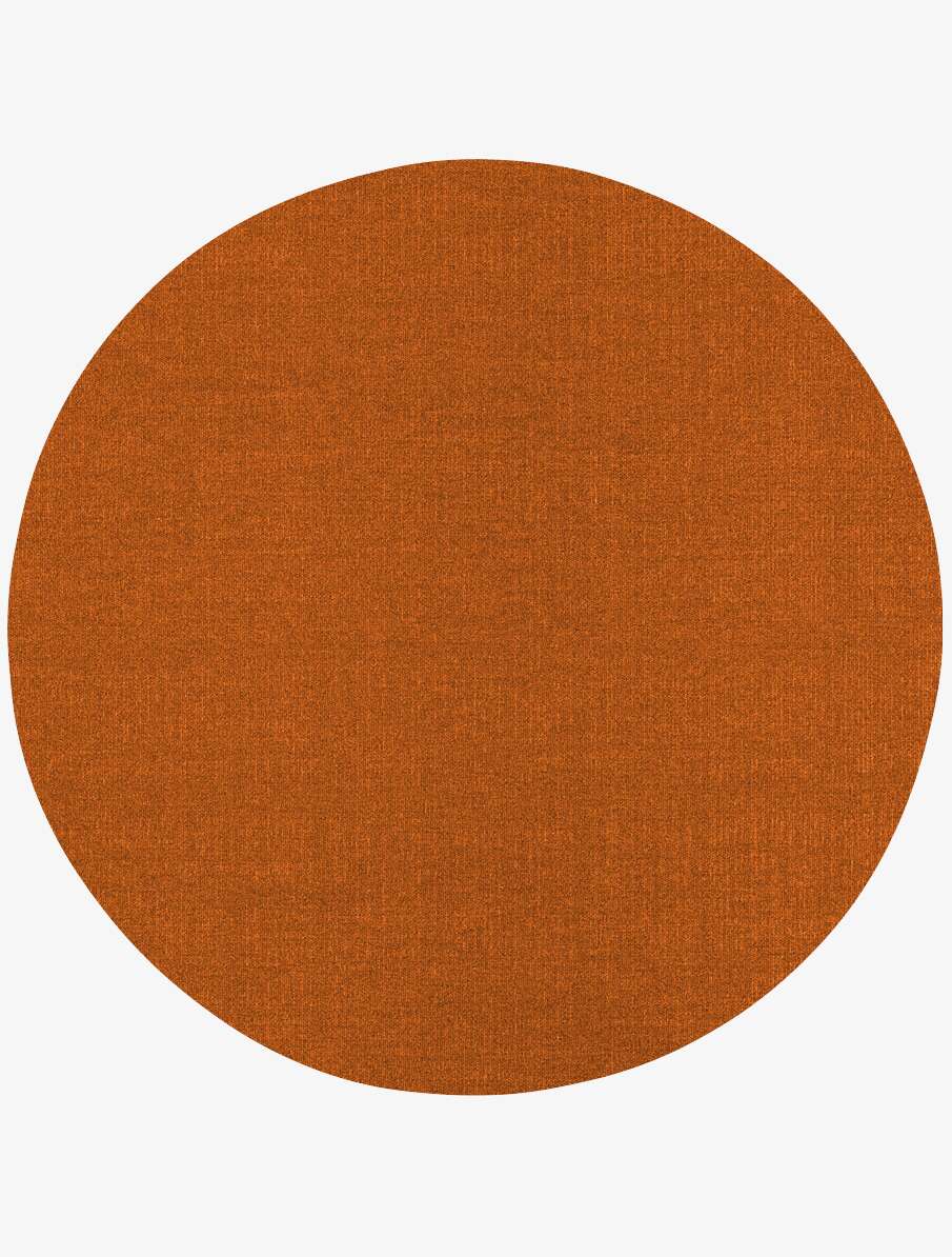 RA-DM02 Solid Colors Round Outdoor Recycled Yarn Custom Rug by Rug Artisan
