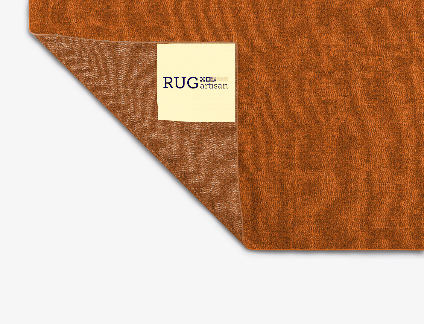 RA-DM02 Solid Colours Square Outdoor Recycled Yarn Custom Rug by Rug Artisan